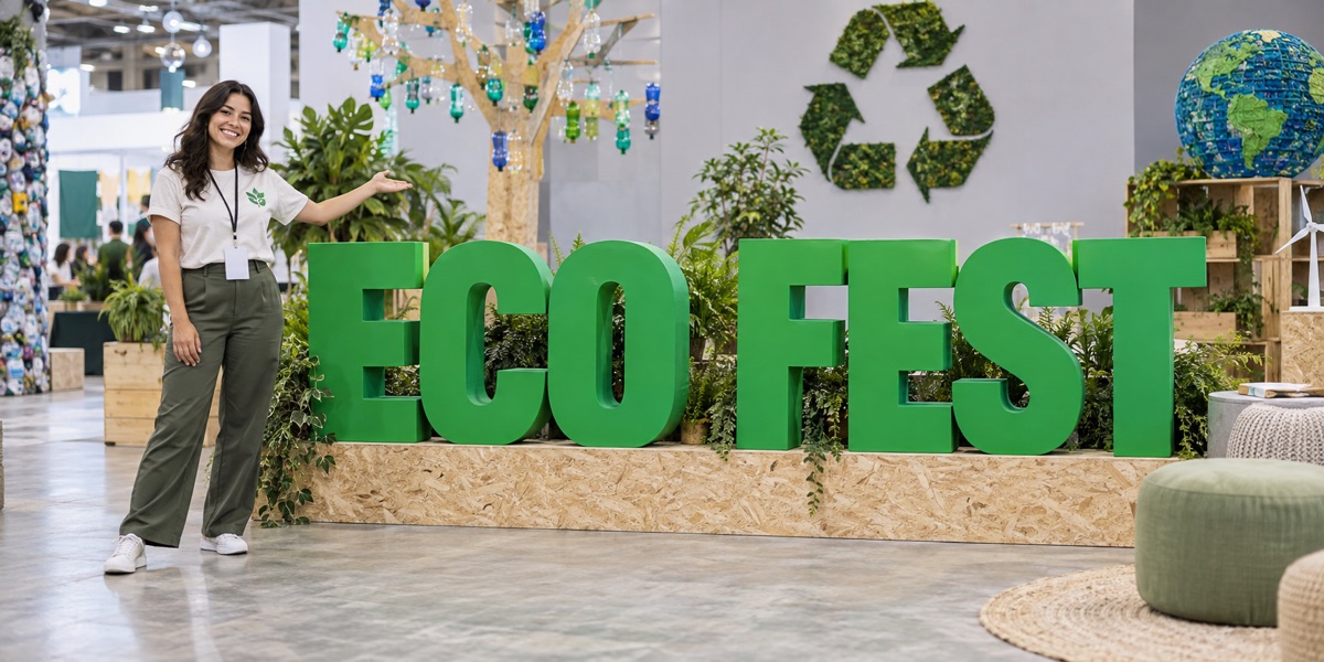 Exhibición sustentable Eco Fest