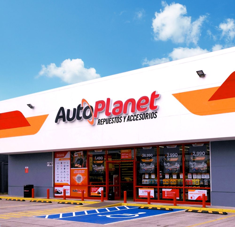 Bodega RESPEL instalada en Autoplanet